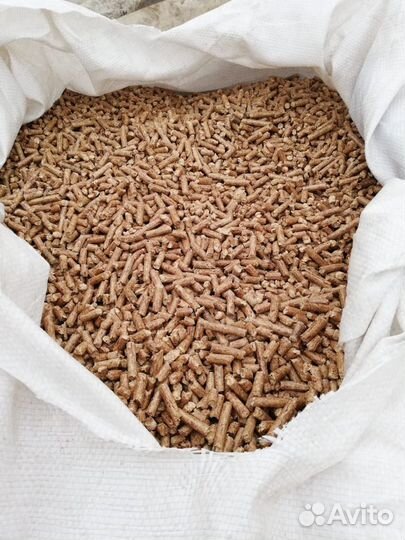 Пеллеты топливные 8 мм