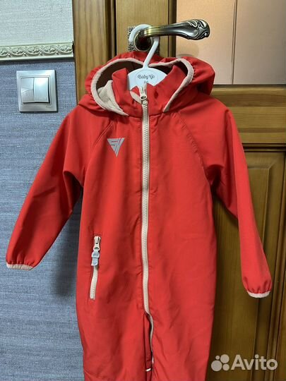 Комбинезон демисезонный 92 softshell