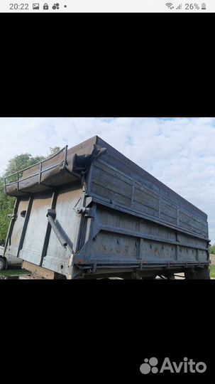 Кузов на прицеп сзап