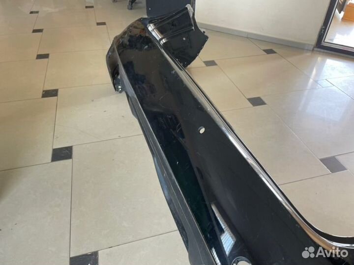 Задний бампер Porsche Cayenne 2012