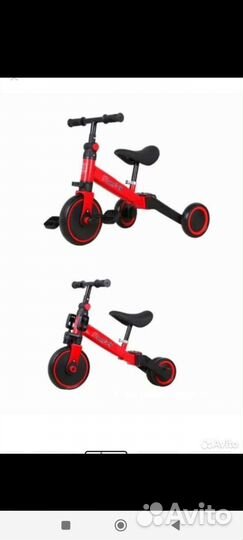 Беговел детский 3 в 1