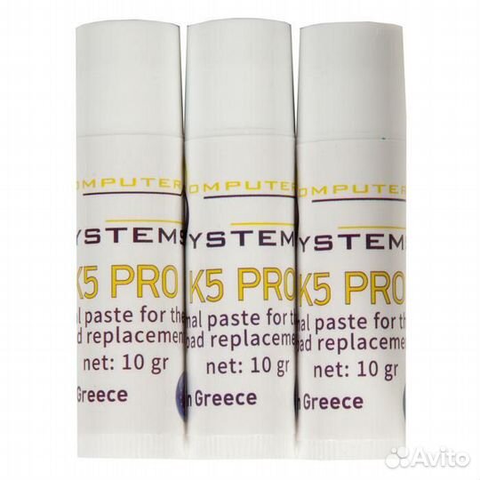 Термопаста K5 PRO K5 PRO вес 30 грамм