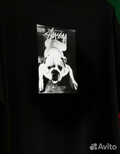 Футболка мужская stussy dog