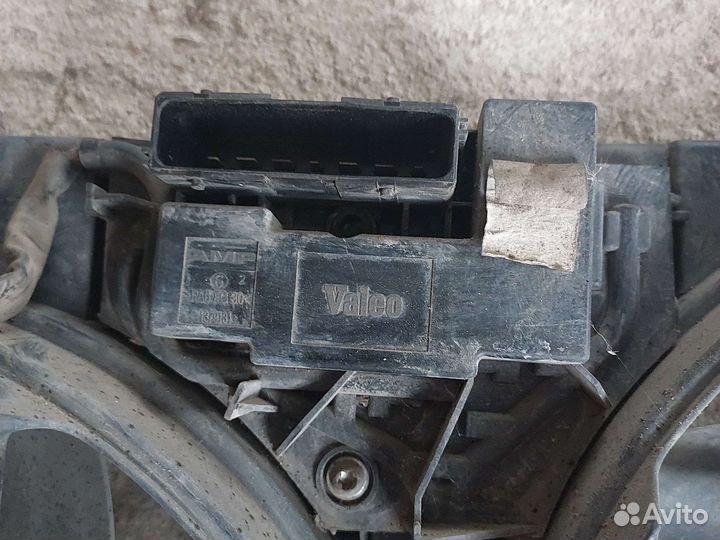 Вентилятор охлаждения opel vectra C(2002-2009)