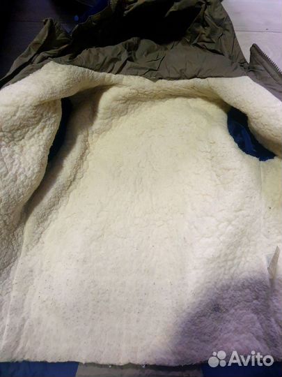 Куртка зимняя, на мальчика 128