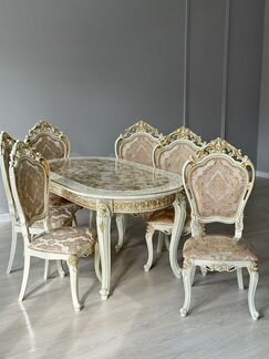 Стол «Роза» / Кухонный стол и стулья