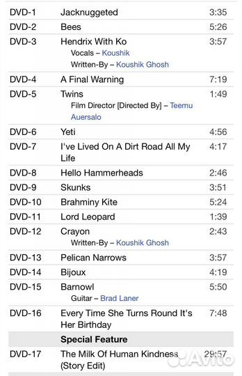 Caribou - Marino/The Videos DVD+CD Italy Digibook