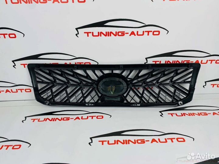 Решетка радиатора Toyota LC Prado 120 TRD C0423