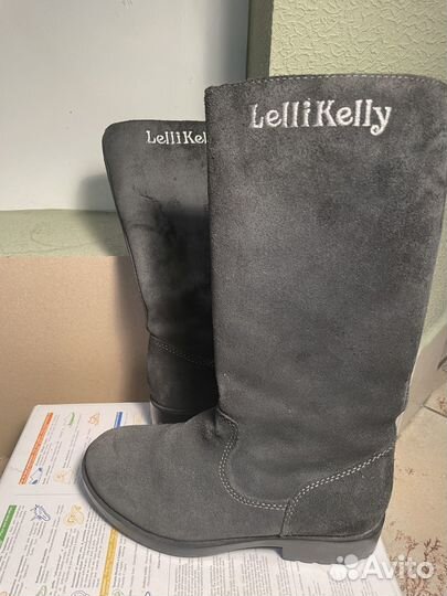 Сапоги lelli kelly 28 для девочки