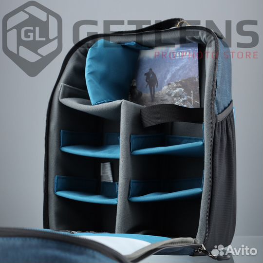 Tenba Tools byob 10 dslr Backpack Insert Blue