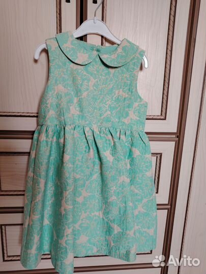 Платье для девочки 110 - 116