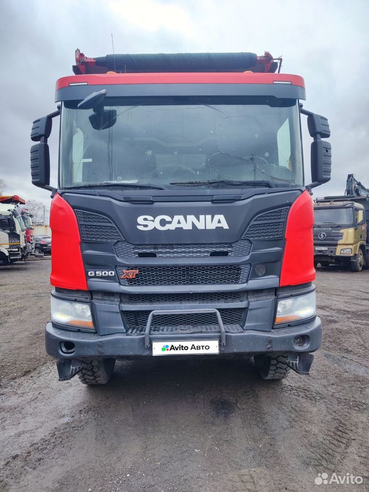 Scania G500, 2019