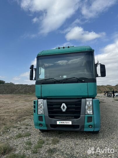 Renault Magnum с полуприцепом, 2000