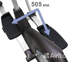 Эллиптический тренажер oxygen satori EL HRC EXT