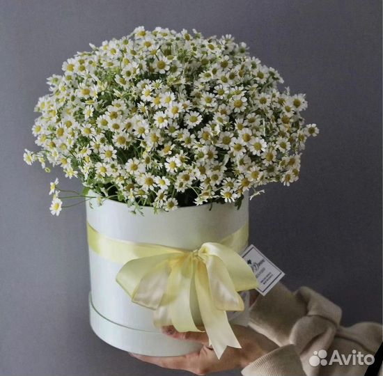 Букет из ромашек цветы с доставкой