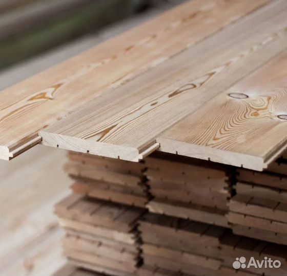 Имитация бруса