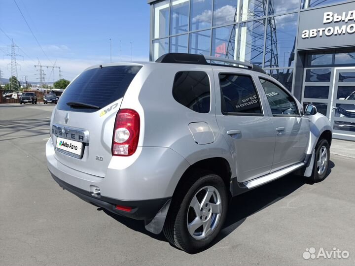 Renault Duster 2.0 МТ, 2013, 103 000 км