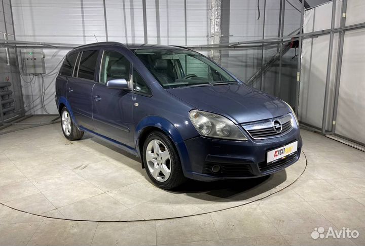 Opel Zafira 1.8 AMT, 2007, 184 000 км