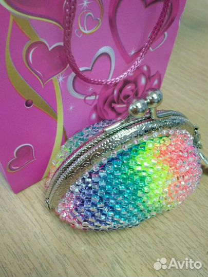 Монетница, кошелек для монеток