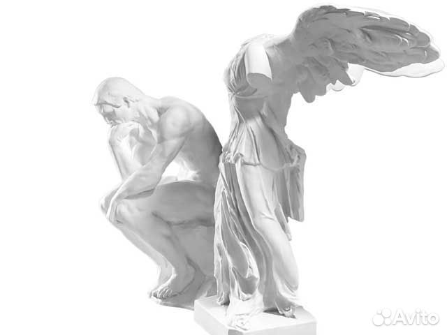 Статуя-скульптура Мыслитель 165см