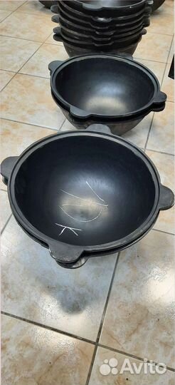 Казан 10-литровый узбекский