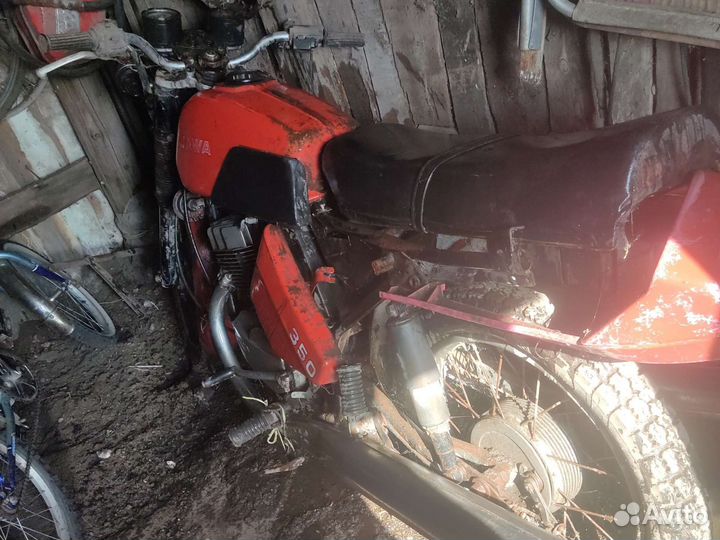 Мотоцикл ява 350