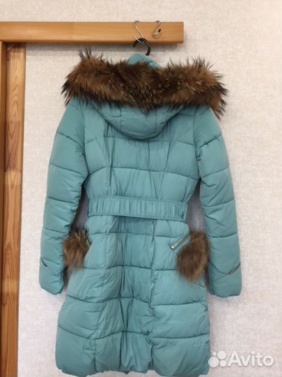 Пуховик kiko для подростка (рост 164) только кэш