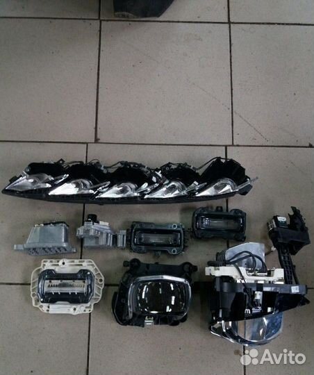 Блоки передней фары VW Volkswagen Touareg 3 2019г