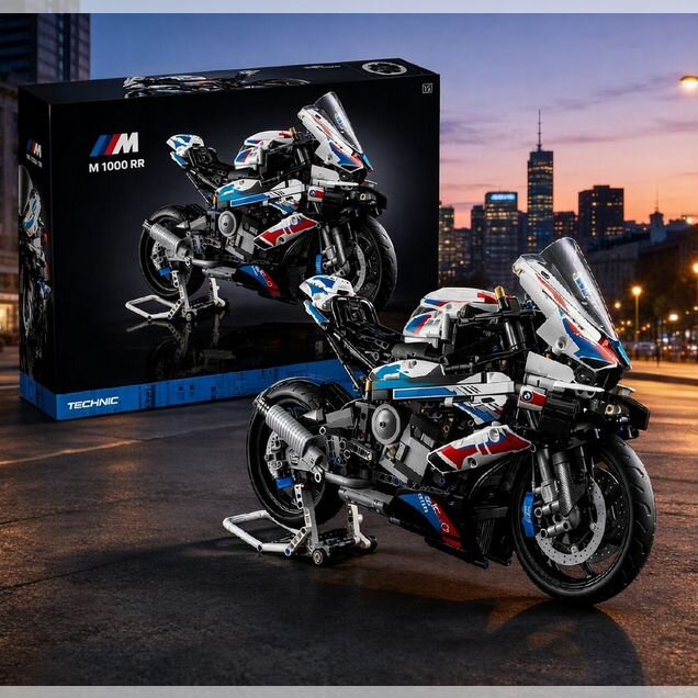 Конструктор BMW M 1000 RR аналог 42130