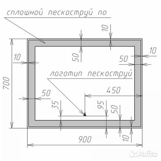 Зеркало alvaro banos 8400.3000, barcelona