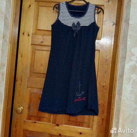 Домашнее платье или ночнушка S(44-46)