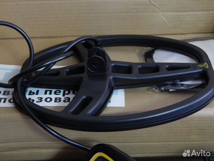 Профессиональный металлоискатель TX-850
