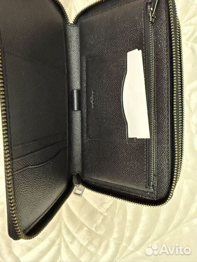 Coach портмоне мужской