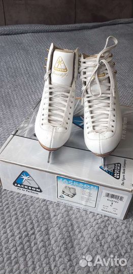 Коньки профессиональные jackson freestyle 1C