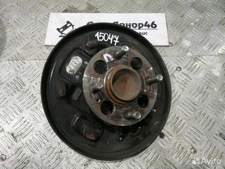 Ступица задняя левая под барабан Kia Rio 4