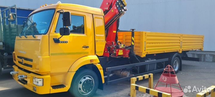 КАМАЗ 4308 с КМУ, 2024