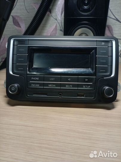 Магнитола штатная для фольксваген поло