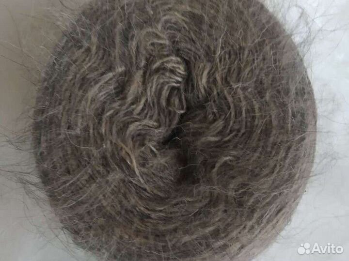 Козий пух пряжа 400 гр