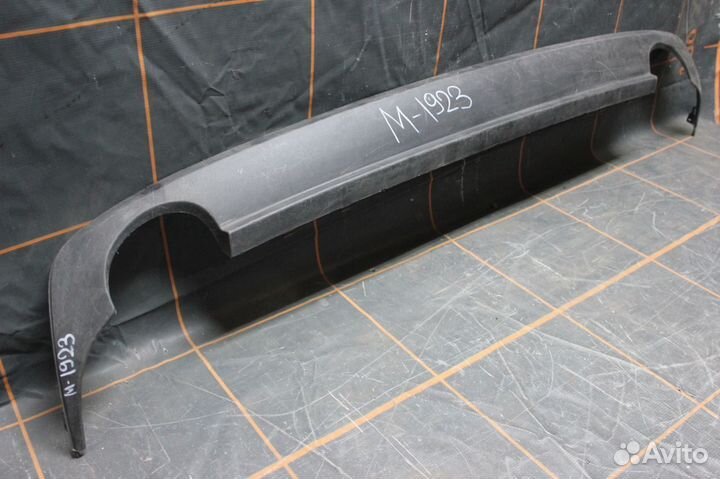 Спойлер бампера заднего для Mercedes-Benz E-klasse