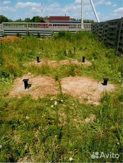 Винтовые сваи 57 - 325мм