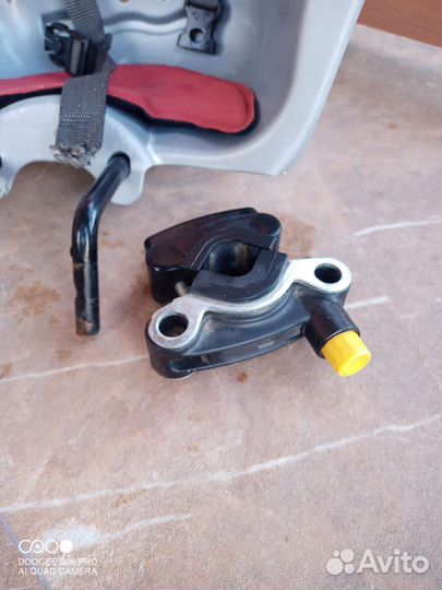 Детское велокресло заднее