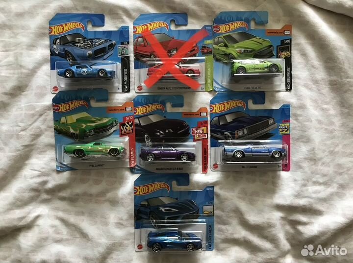 Коллекция Hot Wheels продам по 1шт