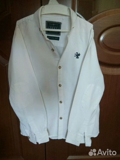 Рубашки Zara, Next для мальчика