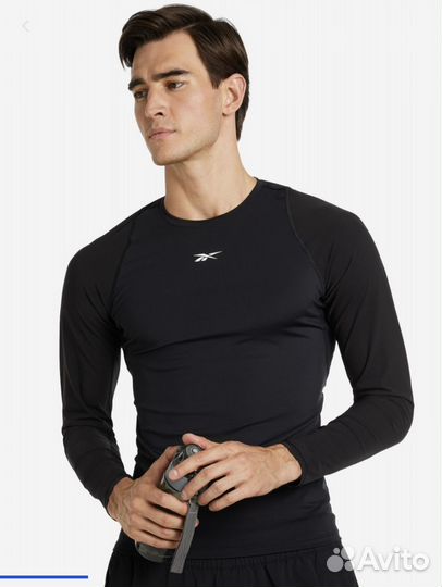 Мужской лонгслив reebok