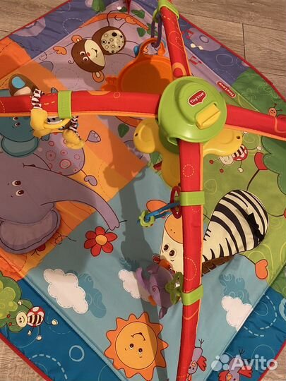 Развивающий коврик tiny love