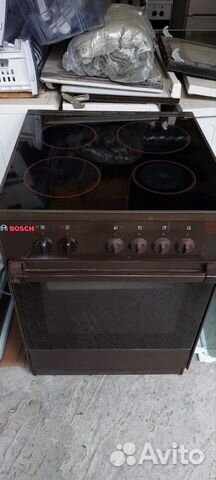 Плита электрическая стеклокерамика Bosch 60см купить в Новосибирске ...