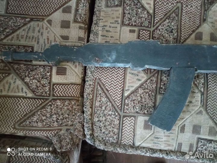 Автомат самодельный. Игрушка