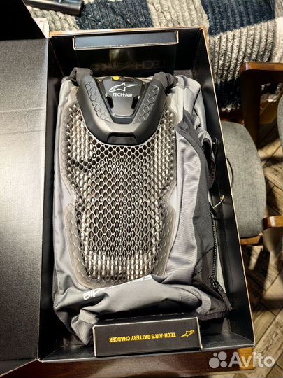 Мото жилет alpinestars tech-air