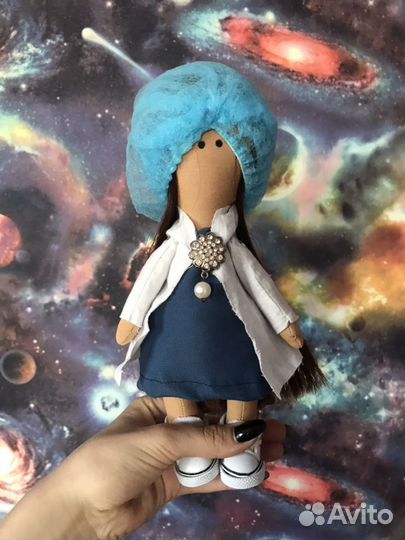 Текстильные куклы