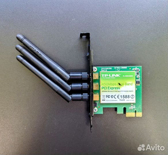 Wi-Fi адаптер TP-link TL-WDN4800мбит/с